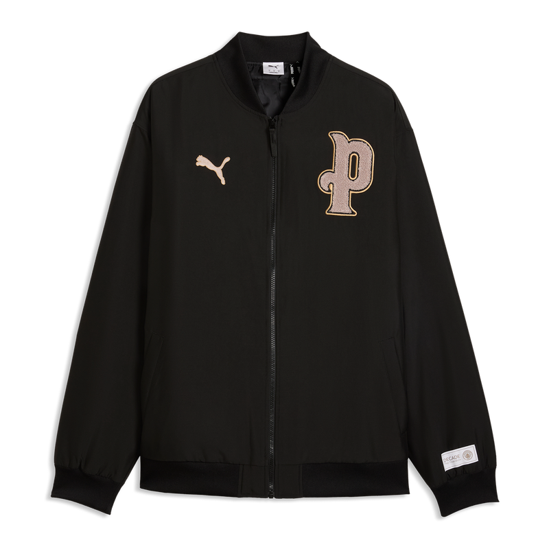 MCFC LW MENS DECADE BOMBER - PUMA Black-PUMA White